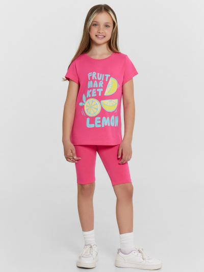 Футболка Mark Formelle 117892-2/25-36237П-0 маджента_лимоны_на_желтом_3_сл_1изд_печ_на_пол - фото 10