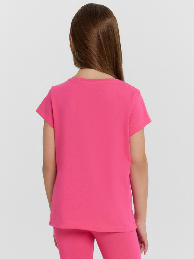 Футболка Mark Formelle 117892-2/25-36237П-0 маджента_лимоны_на_желтом_3_сл_1изд_печ_на_пол - фото 9