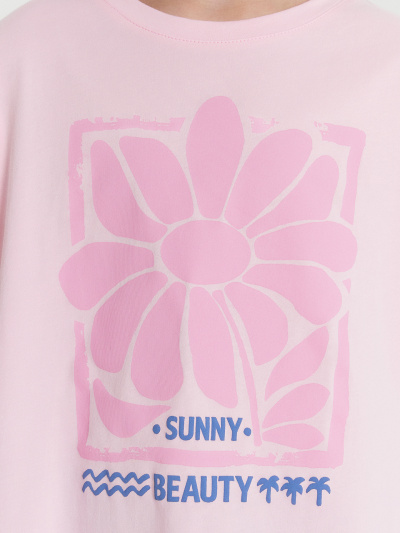 Футболка Mark Formelle 117904/24-27423П-0 розовая_сказка_печать_1_сл_на_пол - фото 22