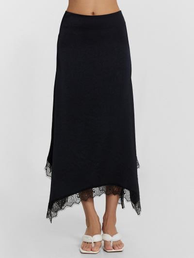 Юбка Mark Formelle 152811-1/25-37831Ц-9 черный - фото 12