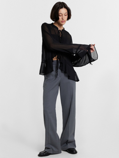 Брюки Mark Formelle 182535/24-30410Ц-9 т.серый_меланж - фото 6