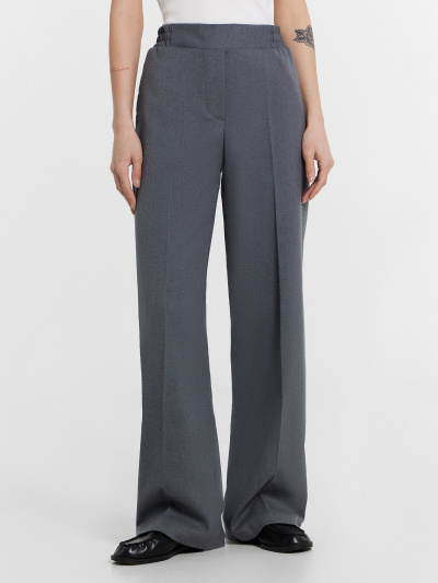 Брюки Mark Formelle 182535/24-30410Ц-9 т.серый_меланж - фото 7