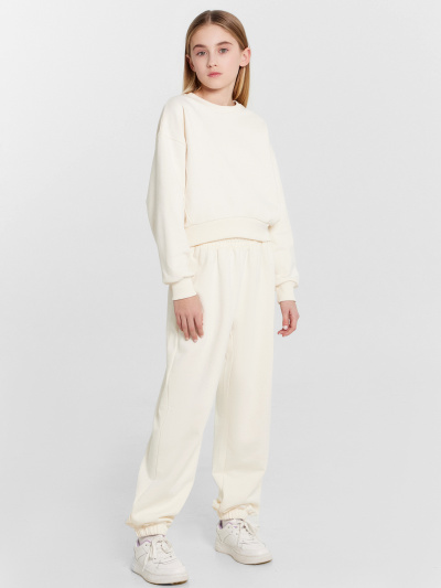 Брюки, свитшот Mark Formelle 397745/24-33328Ц-7 молочный - фото 10