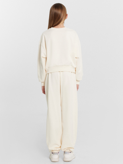 Брюки, свитшот Mark Formelle 397745/24-33328Ц-7 молочный - фото 9