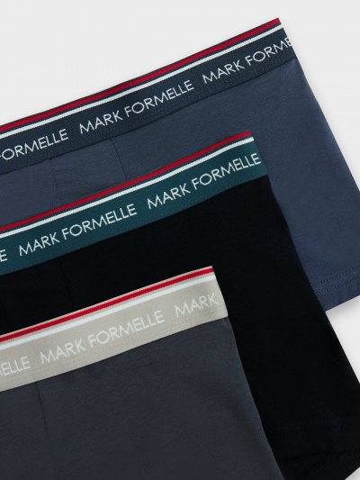 Трусы Mark Formelle 411124-3/25-5137Ц-5 гроза_графит_черный - фото 42
