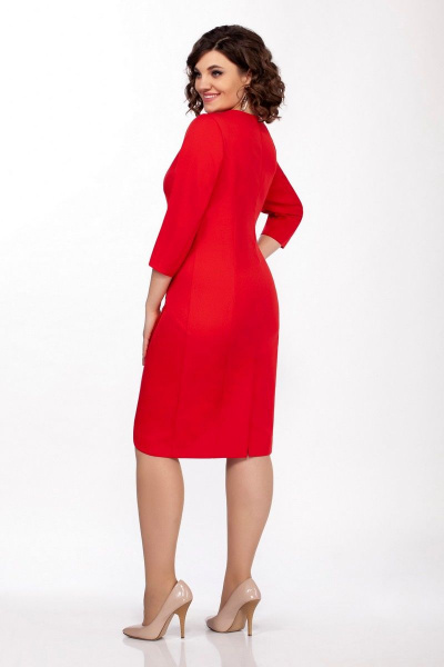 Платье LaKona 1315 красный - фото 2