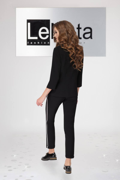 Блуза, брюки LeNata 21923 черный - фото 2