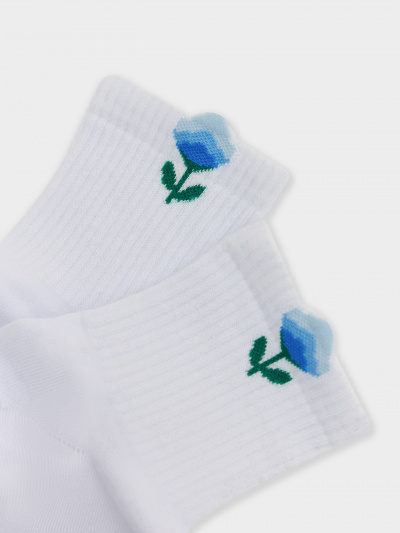 Носки Mark Formelle 279K-3162/25279K белый_рис.3162 - фото 9