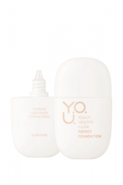 Крем тональный Relouis Y.O.U. Really Healthy Glow 02 Nude Beige - фото 3
