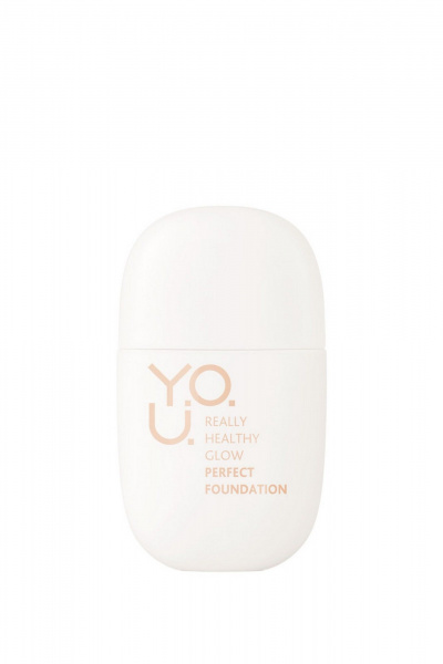 Крем тональный Relouis Y.O.U. Really Healthy Glow 02 Nude Beige - фото 1