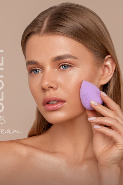 Крем тональный Relouis KOREAN SECRET make up & care BB Cream 21 natural beige - фото 4