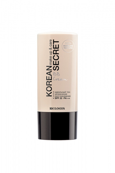 Крем тональный Relouis KOREAN SECRET make up & care BB Cream 21 natural beige - фото 1