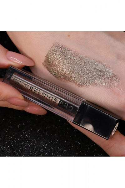 Тени для век Relouis RELOUIS PRO Sparkle Liquid Eyeshadow 36 - фото 5