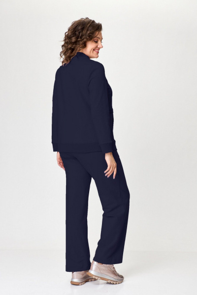 Брюки, свитшот Bonna Image 956/1 синий - фото 3