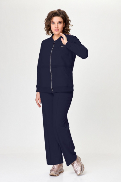 Брюки, свитшот Bonna Image 956/1 синий - фото 2