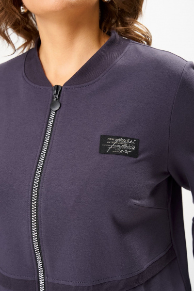 Брюки, свитшот Bonna Image 956/3 серо-фиолетовый - фото 4