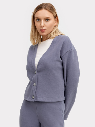 Кардиган Mark Formelle 172087/24-26825Ц-26 темное_небо - фото 114