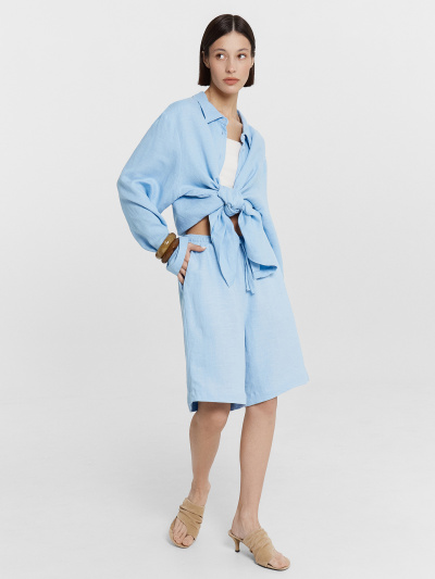 Шорты Mark Formelle 132376/24-33221Ц-9 небо - фото 11