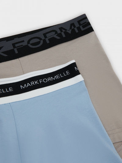 Трусы Mark Formelle 411124-2/25-5128Б-5 пыльный_голубой_серый_пепел - фото 112