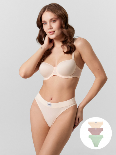 Трусы Mark Formelle 412542-3/25-50-36856Ц-5 св.фисташковый_декор - фото 6