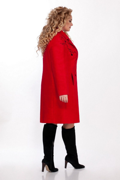 Пальто LaKona 1340 красный - фото 2