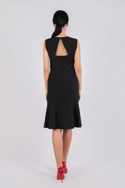 Платье Daloria 1425 черный - фото 2