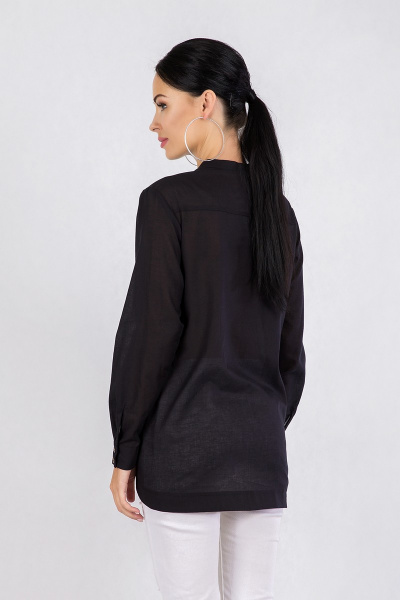 Блуза Daloria 6068 черный - фото 2