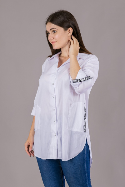 Блуза Daloria 6071 белый - фото 1