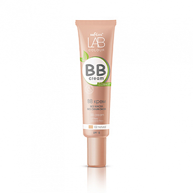 Крем тональный Belita BB крем 02 natural без масел и силиконов,LAB colour) - фото 1
