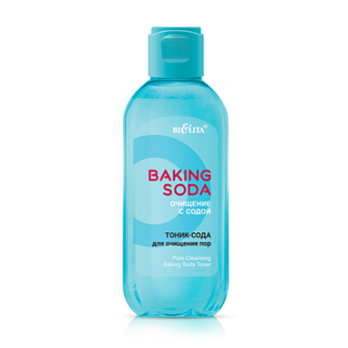 Тоник для лица Belita Baking Soda-Тоник-сода для очищения пор - фото 1
