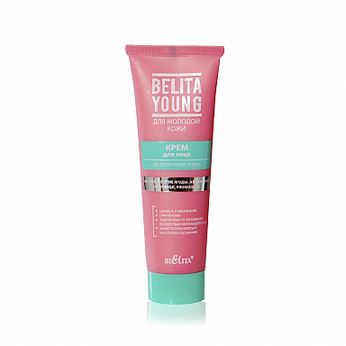 Крем для лица Belita Belita Young-Крем для лица Безупречная кожа - фото 1