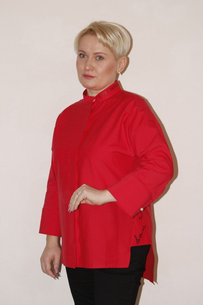 Блуза MIRSINA FASHION 14822020/2 красный - фото 1