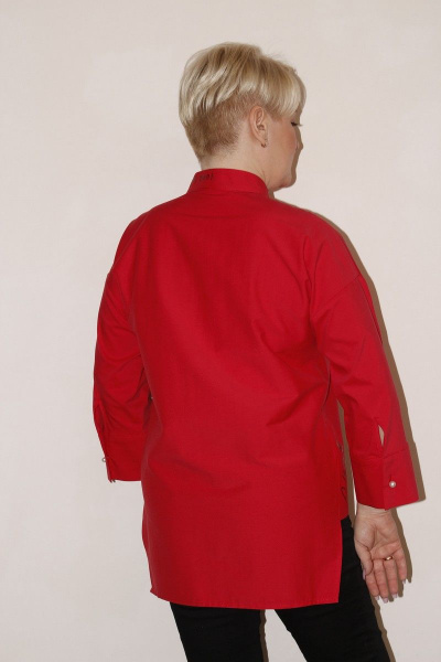 Блуза MIRSINA FASHION 14822020/2 красный - фото 2