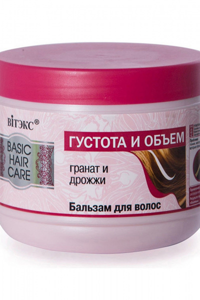 Бальзам-ополаскиватель Belita BASIC CARE-Бальзам д/вол. ГУСТОТА И ОБЪЕМ - фото 1