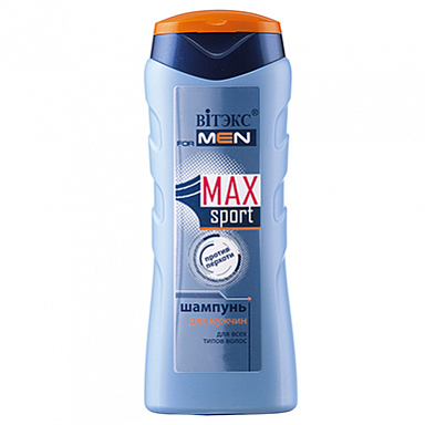 Шампунь Belita FOR MEN MAX SPORT-Шампунь для всех типов волос - фото 1