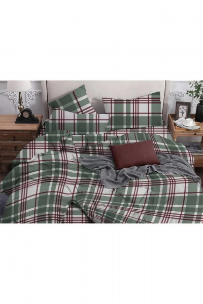 Наволочка, пододеяльник, простыня СонМаркет Поплин Wales (comfort)  Евро - фото 1