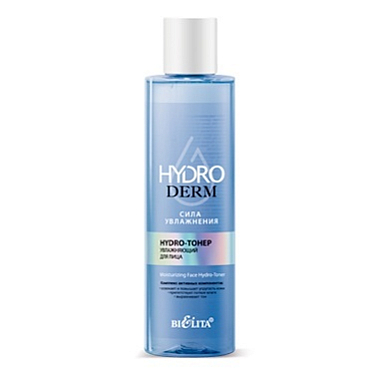 Тоник для лица Belita HydroDERM-Hydro-тонер увлажняющий для лица - фото 1