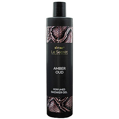 Гель для душа Belita Le Secret-AMBER OUD Парфюмированный гель для душа - фото 1