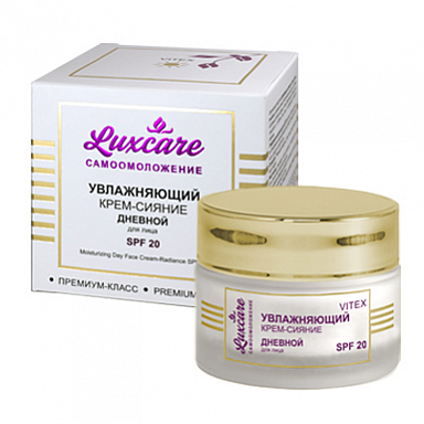 Крем для лица Belita LuxCare-Крем-сияние ДНЕВНОЙ д/лица SPF 20 - фото 1