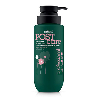 Бальзам-ополаскиватель Belita Profess. HAIR CARE-Бальзам POST-уход для окрашенных волос - фото 1