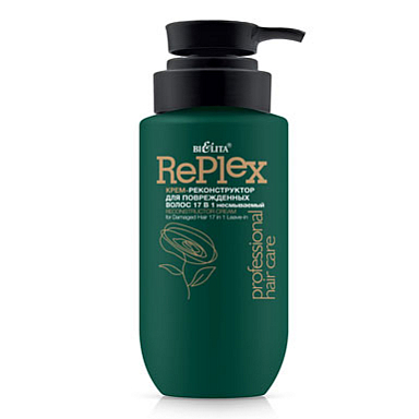 Крем для волос Belita Profess. HAIR CARE-Крем-реконструктор для поврежд. волос 17 в 1 несмыв - фото 1