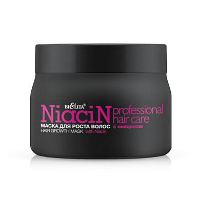 Маска для волос Belita Profess. HAIR CARE-Маска для роста волос с ниацином - фото 1