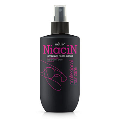 Спрей для волос Belita Profess. HAIR CARE-Спрей для роста волос с ниацином - фото 1