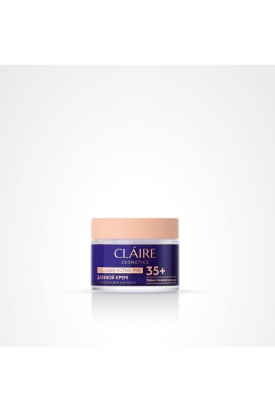  Claire Cosmetics Collagen Active Pro Дневной крем 35+ - фото 3