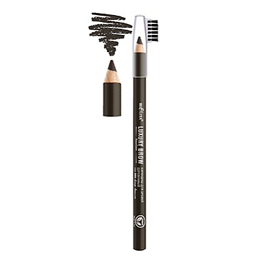 Карандаш для бровей Belita Карандаш д/бровей дерев., тон 605 deep brown, LUXURY BROW, страна прои - фото 1
