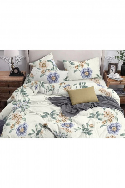 Наволочка, пододеяльник, простыня СонМаркет Поплин Бетси (comfort) Дуэт - фото 1