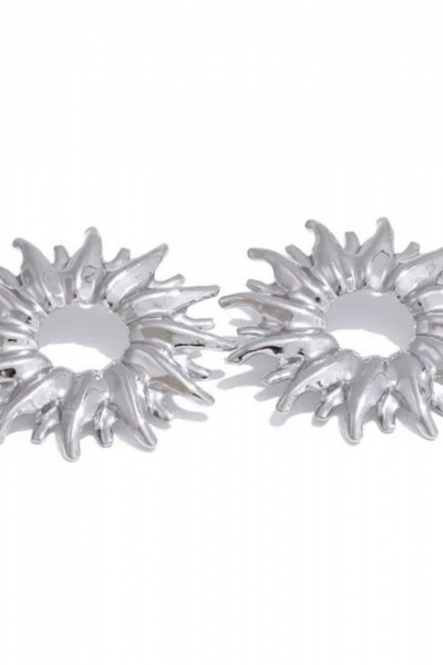 Серьги Jewelry of Dreams BS0054 серебро - фото 2