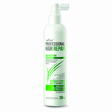 Спрей для волос Belita Проф.Hair Care Биомолекул. восстановитель,несмываем - фото 1