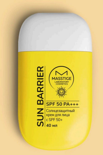 Masstige Sun Barrier SPF 50+ - фото 1