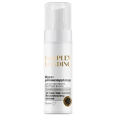 Мусс Belita HairPLEX BONDING-Мусс-реконструктор для 24-часового контроля волос - фото 1